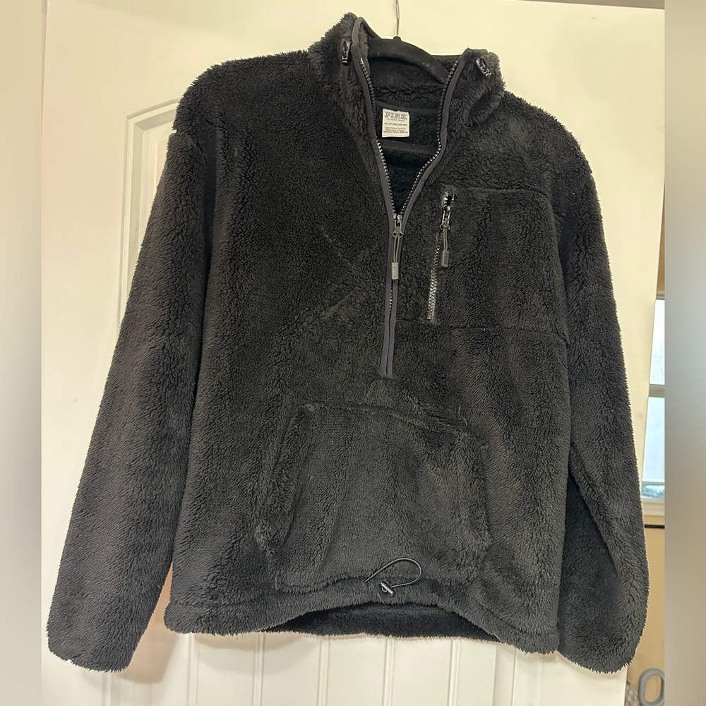 PINK Victoria's Secret Black Pullover